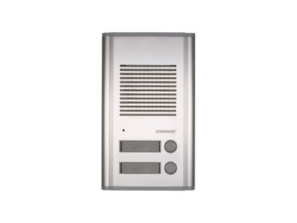 DR-201AG - Dvojtlačidlová bránová stanica - Commax
