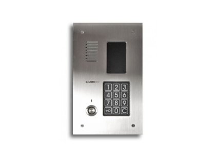 CP-3123TP INOX - Vonkajší panel s čítačkou kľúčov Dallas - Laskomex