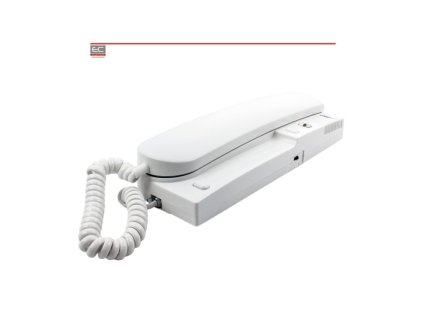 LY-8-1 - Digitálny unifón so signalizáciou volania LED a dodatočným tlačidlom ovládania a funkciou zvončeka - Laskomex