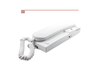 LY-8 - Digitálny unifón s LED signalizáciou volania a prídavným ovládacím tlačidlom - Laskomex