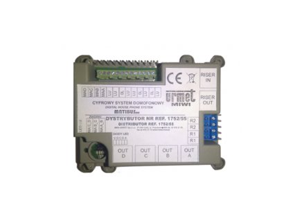 1752/55 - Distribútor videa Matibus SE - Miwi-Urmet