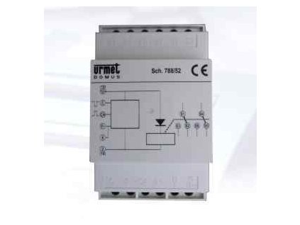 788/52 - Monostabilný prepínač - Miwi-Urmet
