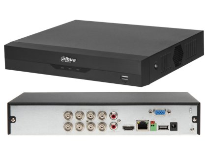 XVR5108HS-I3 - 8-kanálový rekordér 5v1, do 6Mpx, H.265+, WizSense - Dahua