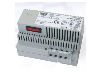 19K1 - Napájací zdroj domáceho telefónu - Miwi-Urmet