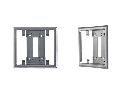 525/RP3-G - Hlboký podomietkový rám, 3-modulový - Miwi-Urmet