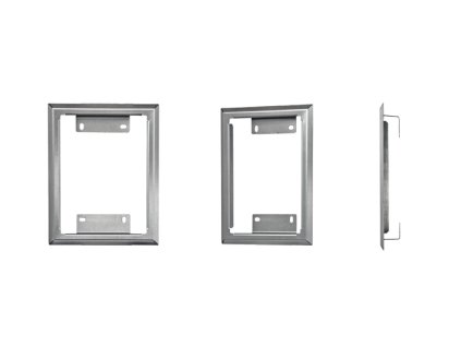 525/RP2-G - Hlboký podomietkový rám 2-modulový - Miwi-Urmet