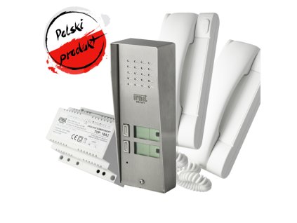 5025/322 - Sada domového telefónu pre 2 nájomníkov - Miwi-Urmet