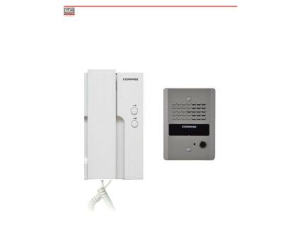 DP-2HPR(DC)/DR-2GN - Jednoabonentová domáca telefónna sada - Commax
