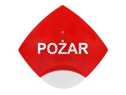 SAOZ-Pk2 - Vonkajší akusticko-optický signalizátor - W2