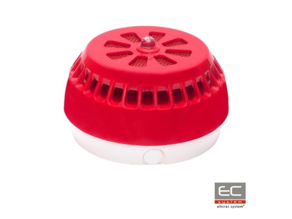 SA-K6 - Akustický signalizátor s LED diódou - W2