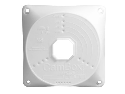 CBOX-NX7 - Univerzálna montážna krabica pre kamery, 128mm - Aliquam