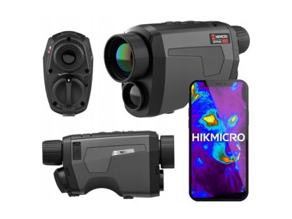 Gryphon GQ35 - Ručný termovízor 3v1, 640x512, 35mm - Hikmicro