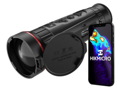 Falcon FQ50 - Termovízor ručný, 640x512, 50mm - Hikmicro