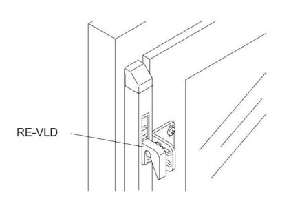 RE-VLD - Konzola do vnútra - D+H