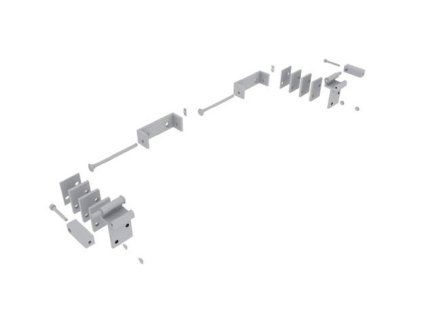 RA-V - Sada konzol - D+H