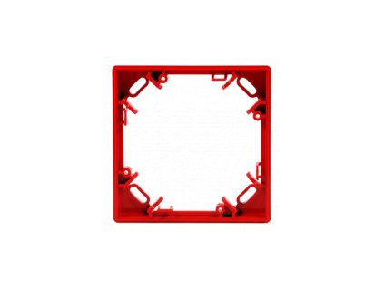 RM-60-R - Krycia rámik (červený) - POLON-ALFA