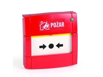 large 6000 mcp wewnetrzny reczny ostrzegacz pozarowy z izolatorem zwarc d h 6000 mcp