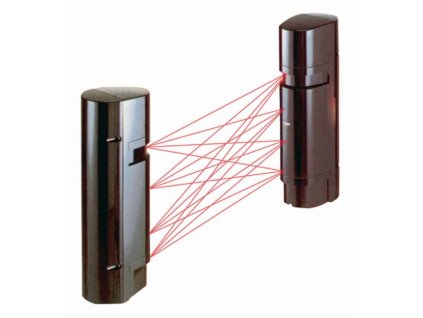 PB-IN-100AT - Infračervená bariéra štvorlúčová - Takex