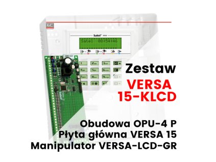 large VERSA 15 KLCD ELTCRAC ECSYSTEM 4