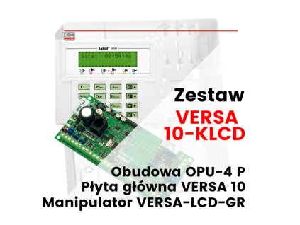 large VERSA 10 KLCD ELTCRAC ECSYSTEM 3