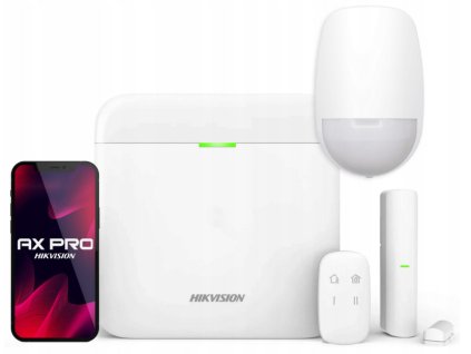 DS-PWA64-Kit-WE - Bezdrôtová poplachová súprava AX PRO, WiFi, 2G/GPRS - Hikvision