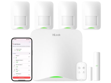 large alarm a201ps kit2 16we zestaw alarmowy ax home 4x czujka wifi 4g lte hilook by hikvision alarm a201ps kit2 16we 4