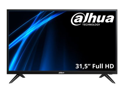 LM32-F200 - Priemyselný monitor na prácu 24/7, LED 32", Full HD - Dahua
