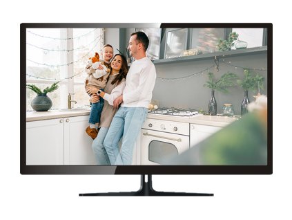 SF-MNT32-4K - Priemyselný monitor na prácu 24/7, LED 32", 4K - Safire
