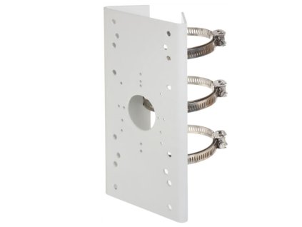 DS-1275ZJ-SUS - Držiak na montáž na stĺp pre kamery - Hikvision