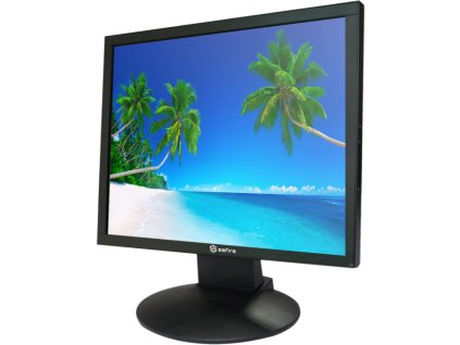large sf mnt19 bnc monitor przemyslowy do pracy 24 7 led 19 hdmi vga bnc audio safire sf mnt19 bnc
