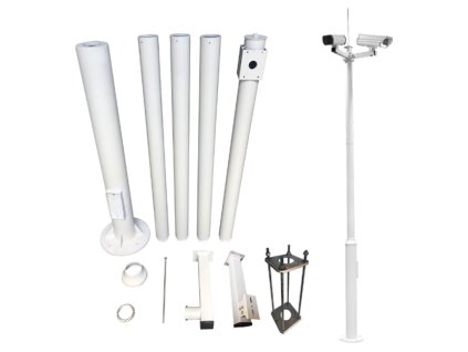 NX-SAM-4472 - Stožiar na montáž CCTV kamier, 6m, skladací - Nixar