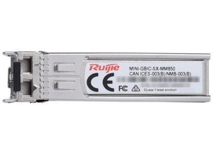 large mini gbic sx mm850 modul swiatlowodowy sfp 1 25gbps 550m 1 5w reyee mini gbic sx mm850