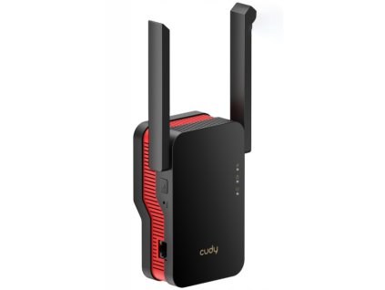RE3000 - Sieťový extender 1×10/100 /1000 Mb/s LAN, Wi-Fi 6, 2.4GHz/5GHz - Cudy