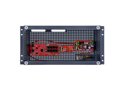 IPUPS?8?20?R5U0 / BCS-UPS/IP8Gb/E-S/RACK5U - Sada záložného napájania pre 8 IP kamier, PoE switch s napájacím zdrojom v skrini RACK - ATTE