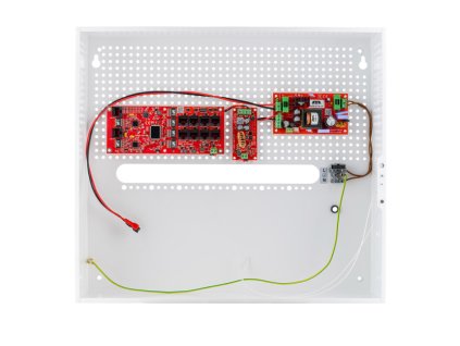 IPUPS?8?20?H - Sada na 8 IP kamier, PoE switch so zdrojom v skrinke - ATTE