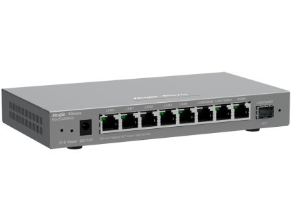 RG-EG209GS - Sieťový router 8+1, 8x RJ45 10/100/1000Mbps, 1x SFP, Dual Wan - Reyee by Ruijie