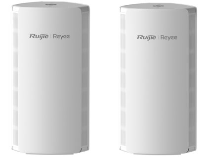 large rg m18 2pack zestaw 2 routerow wi fi 6 do 1775 mb s 2 4 5ghz 2x2 mu mimo reyee by ruijie rg m18 2pack