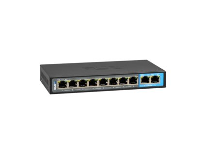 BCS-B-SP0802 - Nezávislý 10-portový PoE switch - BCS Basic
