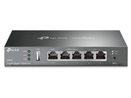 ER605 - Gigabitový router OMADA VPN - TP Link