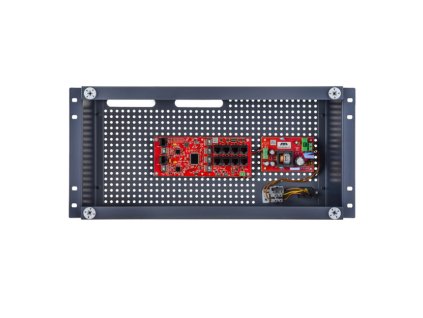 IP?8?20?R5U0 / BCS-IP8Gb/RACK5U - Nevyrovnávacia sada pre 8 IP kamier, PoE switch so zdrojom napájania v skrini RACK - ATTE
