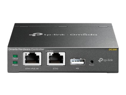 OC200 - Hardvérový kontrolér Omada SDN, 2x RJ45, PoE - TP Link