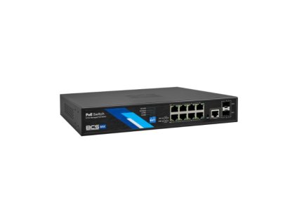 BCS-B-SP08G-2SFP-M - Spravovateľný 10-portový gigabitový switch - BCS Basic