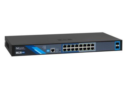 BCS-B-SP16G-2SFP-M - Riadený PoE prepínač, 18-portový gigabitový - BCS Basic