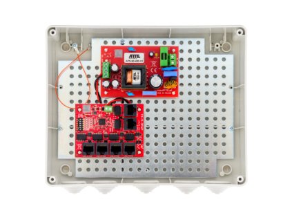 IP-5-11-L3 - Switch PoE 5 portov (5xPoE + 1 Uplink) - ATTE