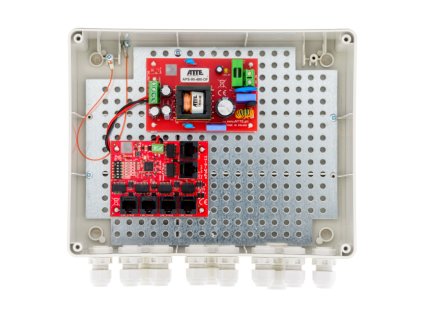 IP-5-11-L2 - PoE Prepínač 5 portov (5xPoE + 1 Uplink) - ATTE