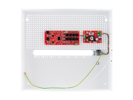 IP-8-20-H - PoE prepínač 10 portov (8xPoE + 2 Uplink) - ATTE