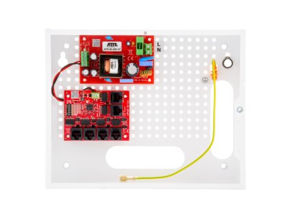 IP-5-11-E - PoE prepínač 5 portov (5xPoE + 1 Uplink) - ATTE