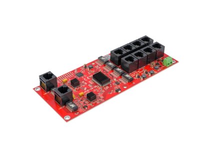 xPoE-10-20A-OF - Switch PoE 10 portov 10/100/1000Mbps, modul na zabudovanie bez napájacieho adaptéra - ATTE