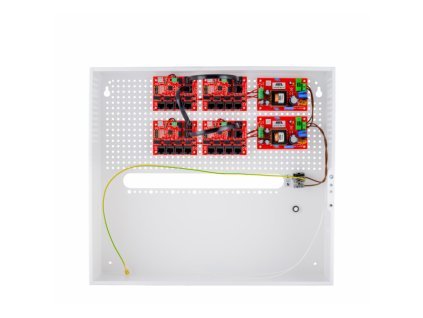 IP-17-11-H - Switch PoE 17 portov (17xPoE + 1 Uplink) - ATTE