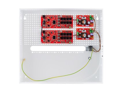 IP-16-20-H - PoE prepínač 18 portov (16x PoE + 2 Uplink) - ATTE